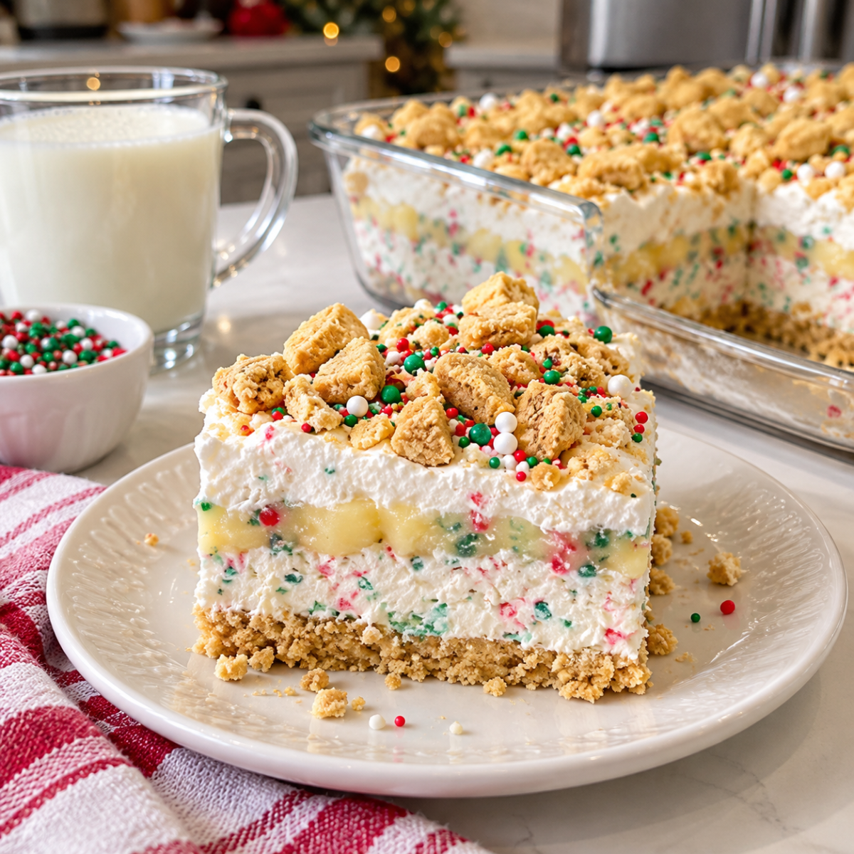 Christmas Cookie Lush