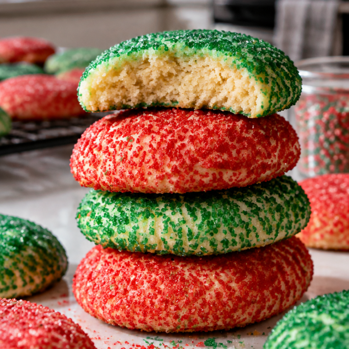 Christmas Cookie Sparkles