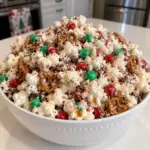 Christmas Crunch Popcorn