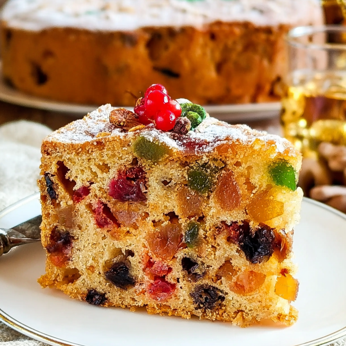 Christmas Fruitcake