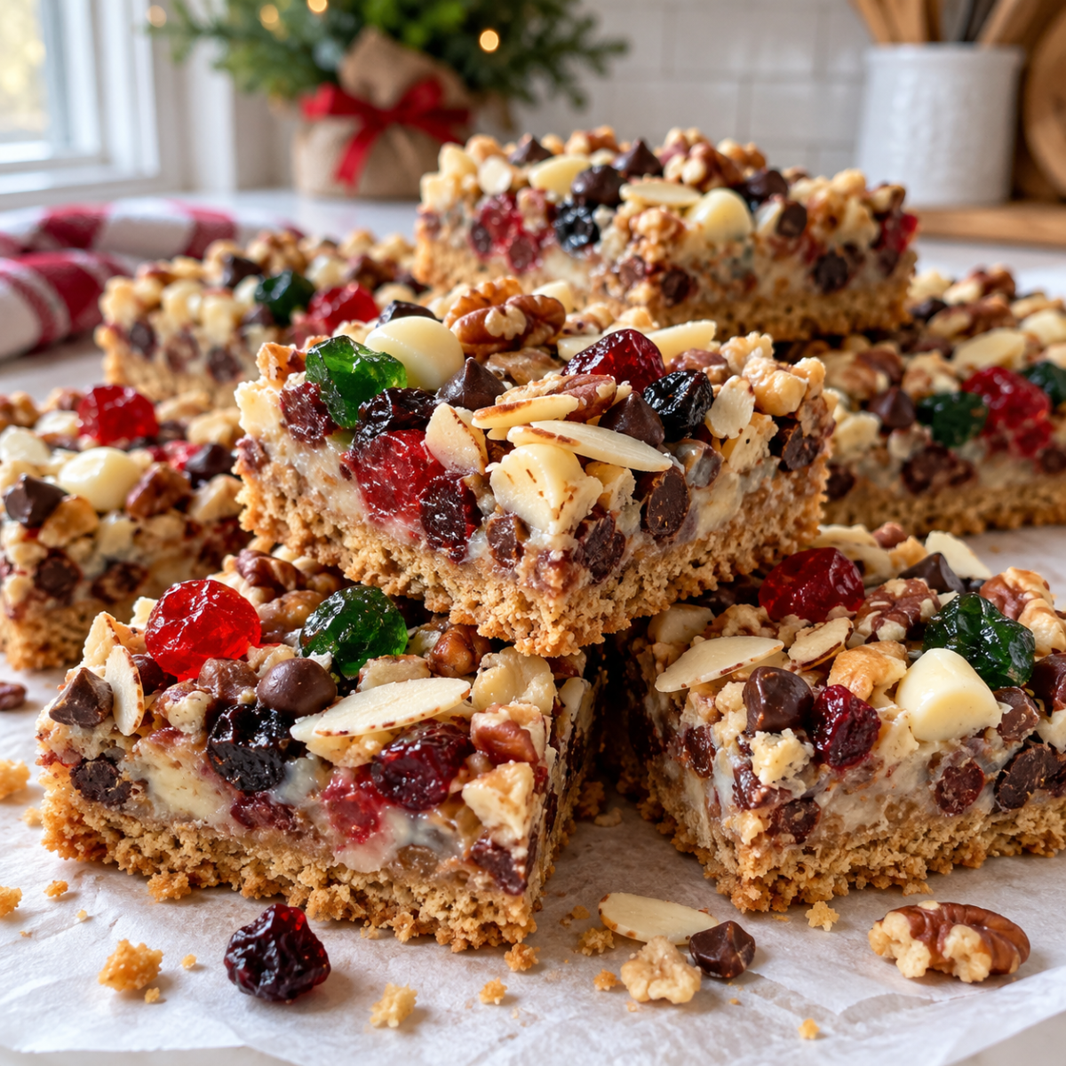 Christmas Jewel Squares