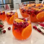 Christmas Mimosa Punch