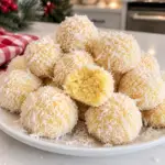 Christmas Pineapple Balls