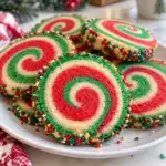 Christmas Pinwheel Cookies