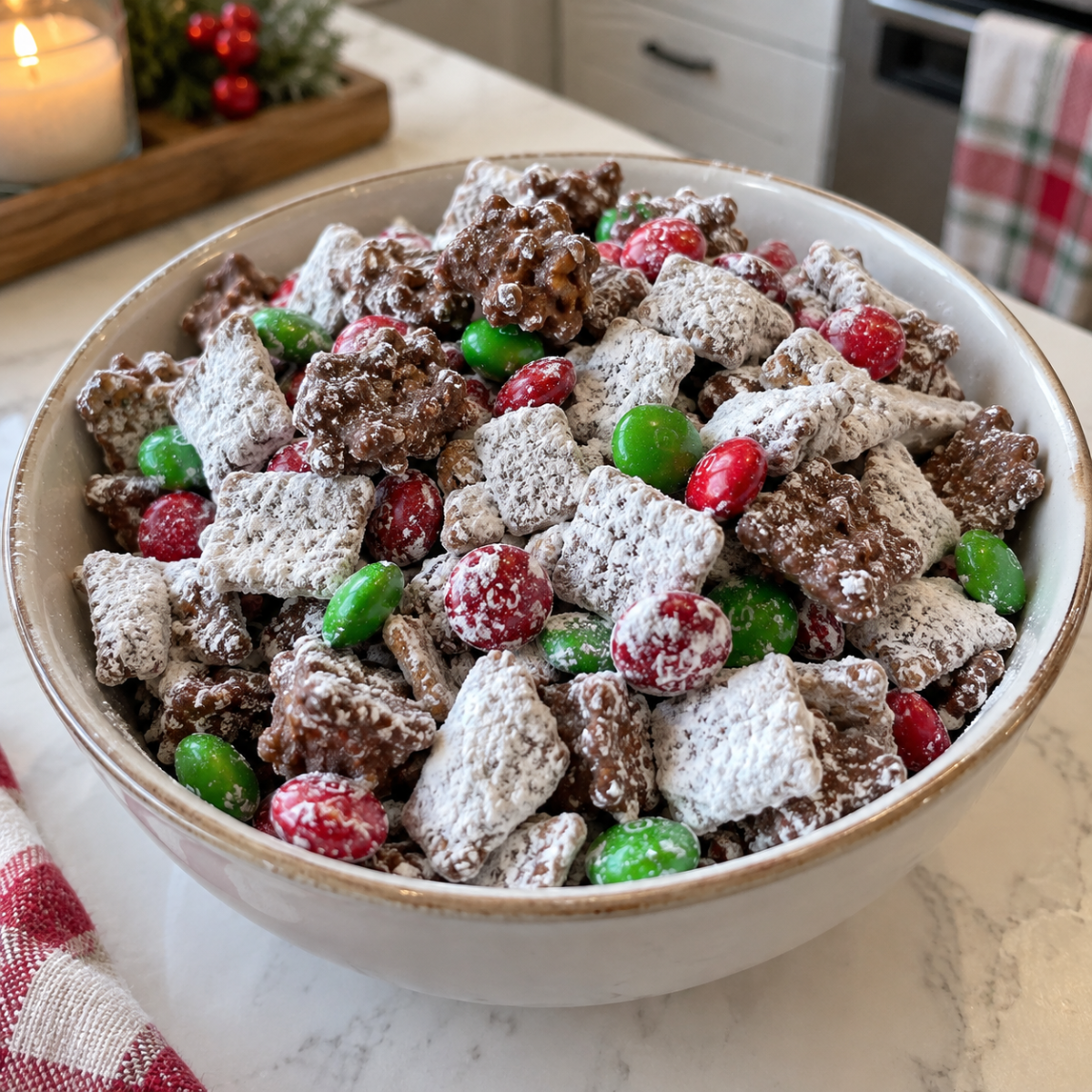 Christmas Puppy Chow