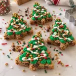 Christmas Tree Sugar Cookie Bars