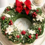 Christmas Wreath Cupcakes
