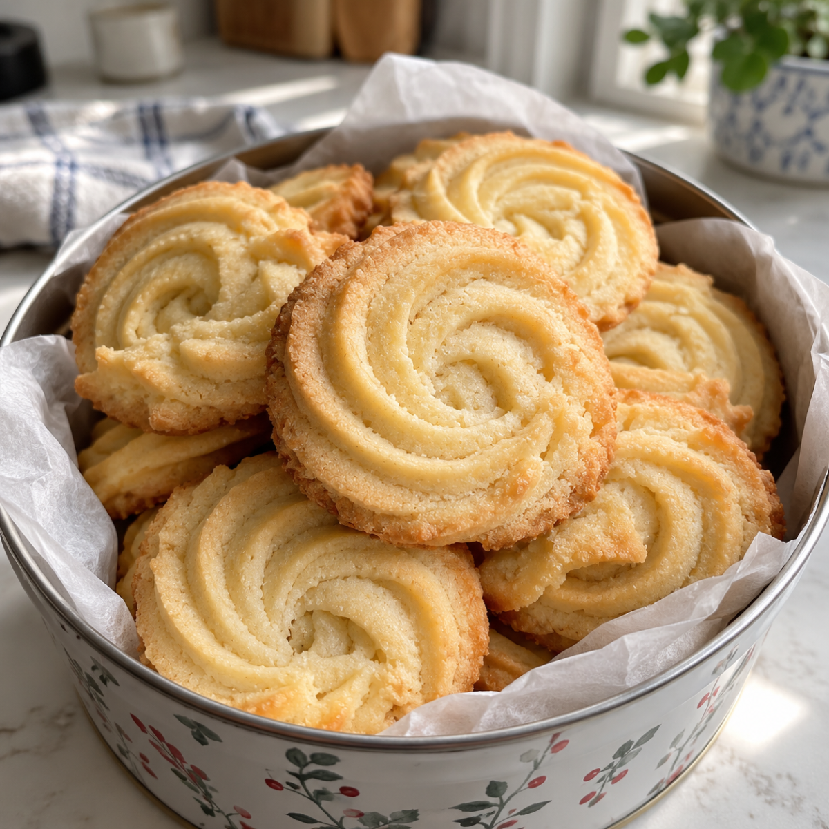 Classic Butter Cookies