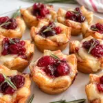Cranberry Brie Bites
