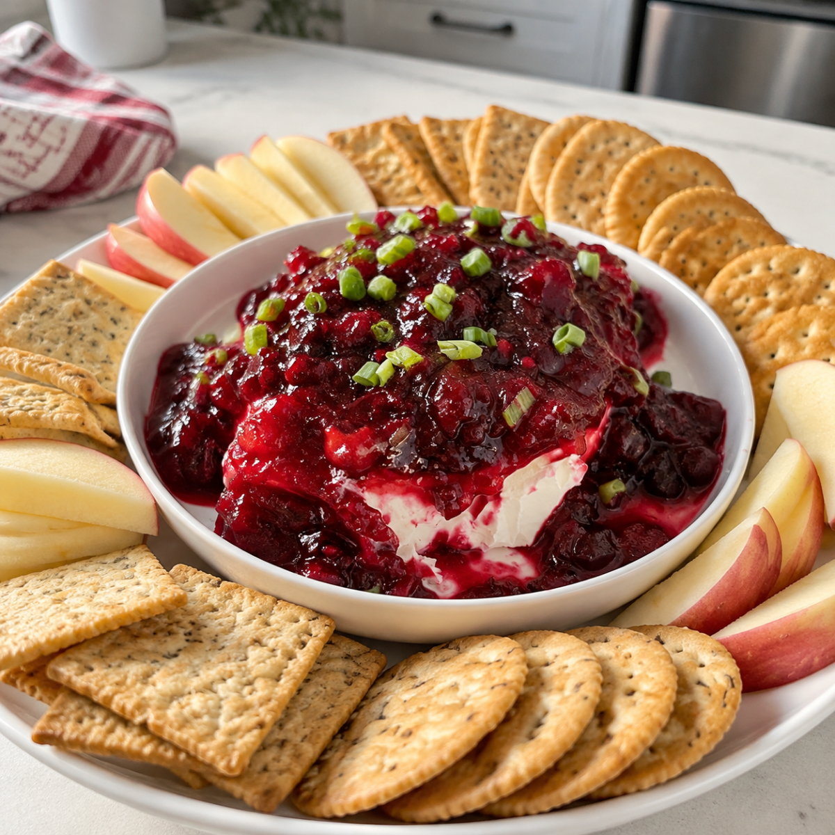 Cranberry Cream Cheese Dip