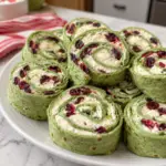 Cranberry and Feta Pinwheels