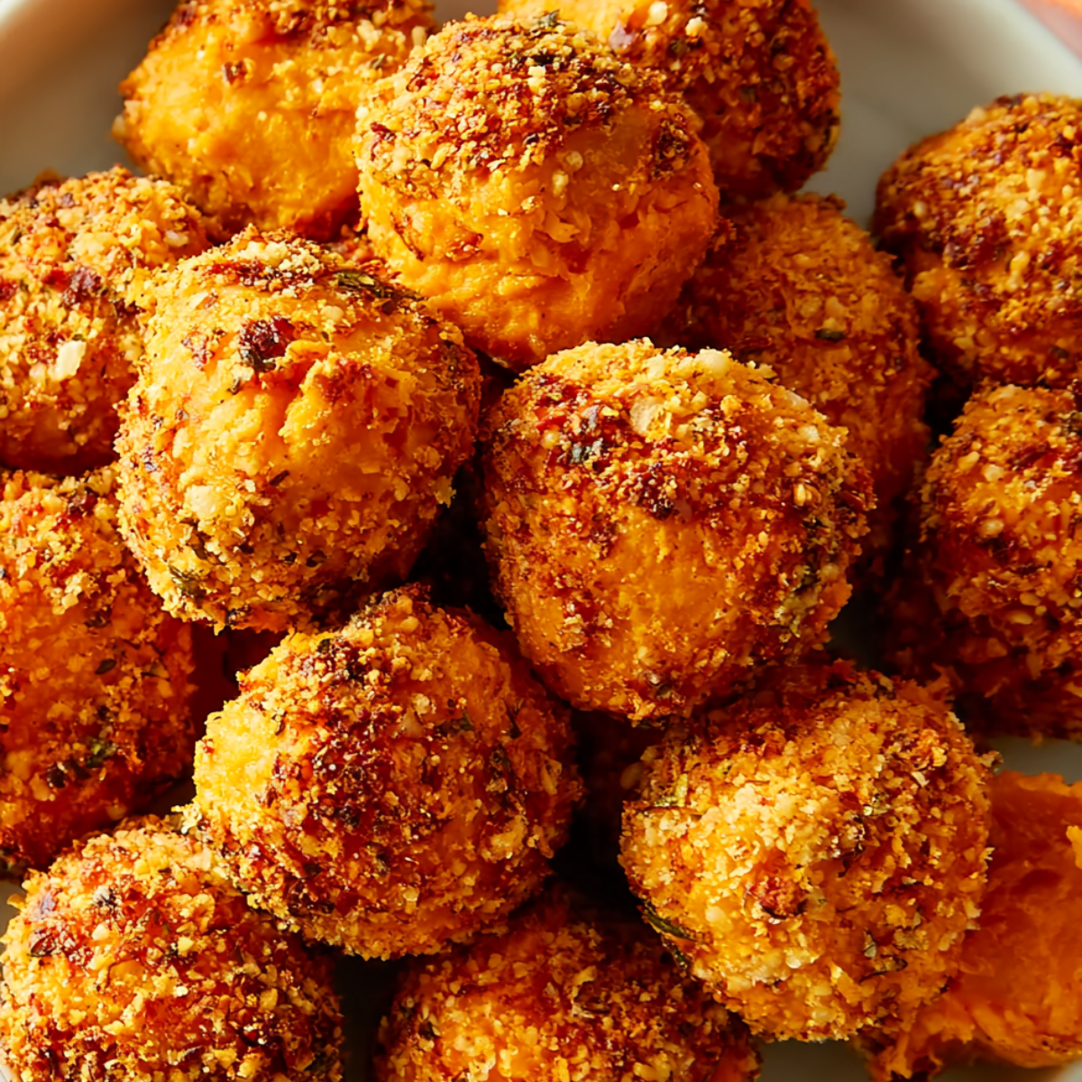 Crispy Sweet Potato Bites