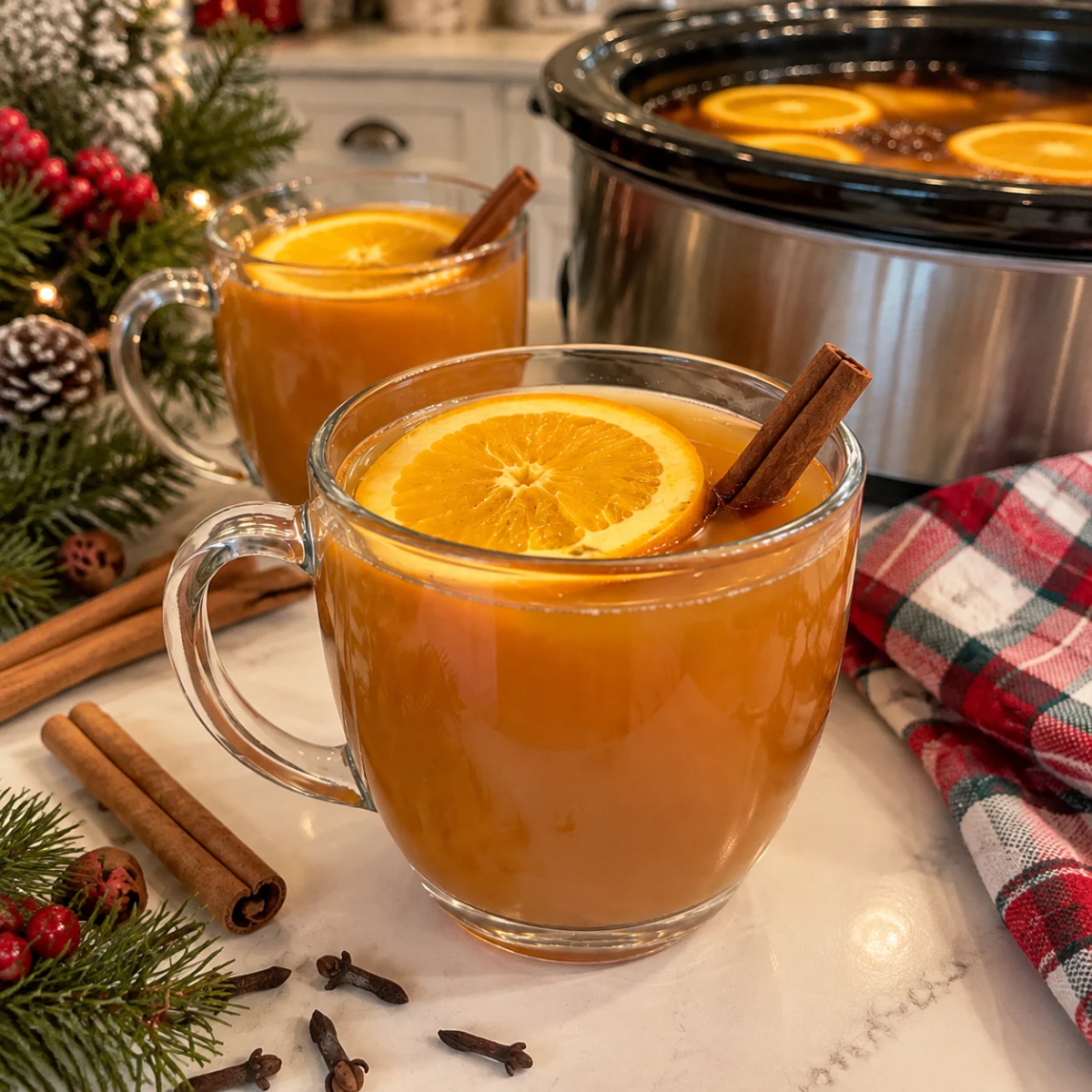 Crockpot Christmas Wassailw