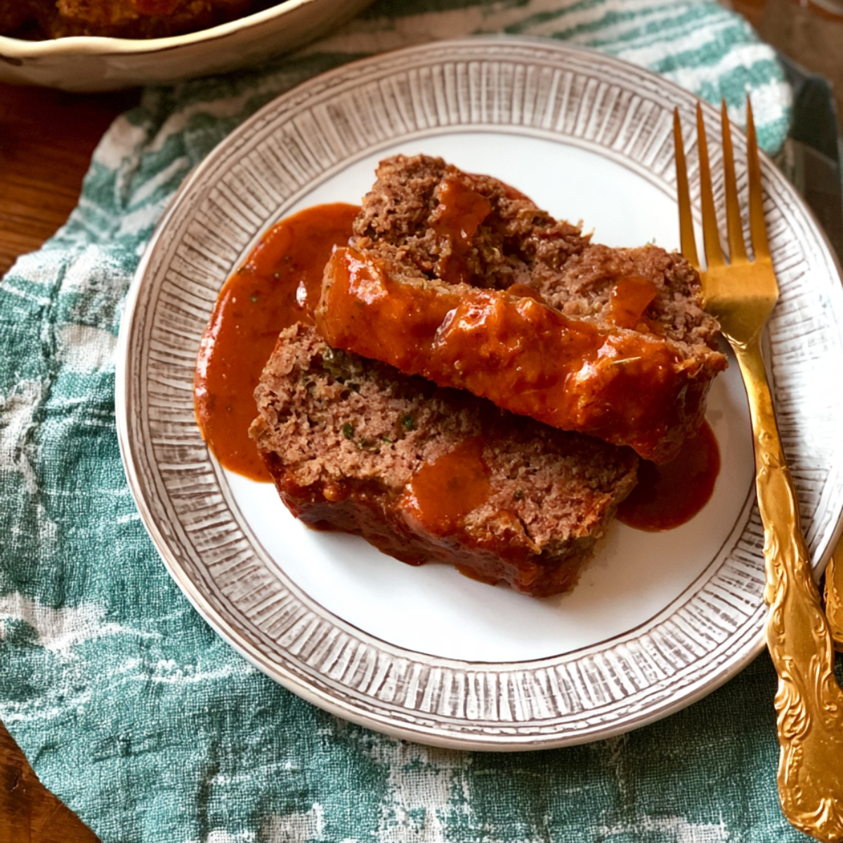 DOLLY’S OLD-FASHIONED TENNESSEE MEATLOAF