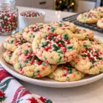Drop Style Christmas Sugar Cookies