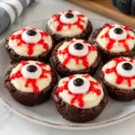 Eyeball Brownie Bites