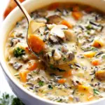 Fall Harvest Wild Rice Soup