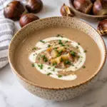 French Cream of Chestnut Soup