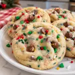Funfetti Christmas Cookies