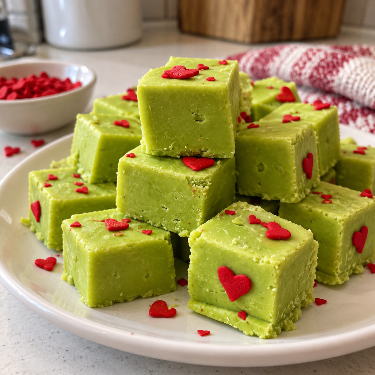 Grinch Fudge