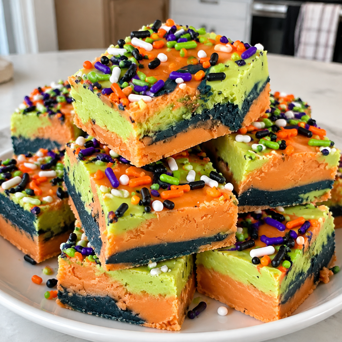 Halloween Fudge