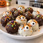 Halloween Oreo Balls
