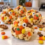Halloween Popcorn Balls