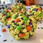 Halloween Popcorn Balls
