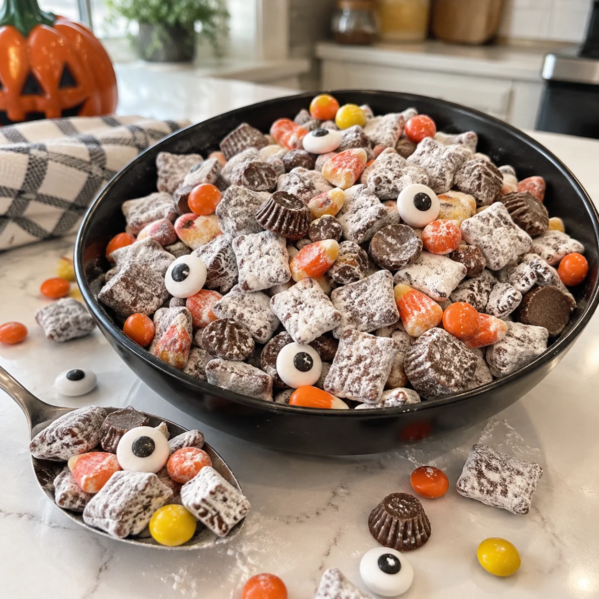 Halloween Puppy Chow
