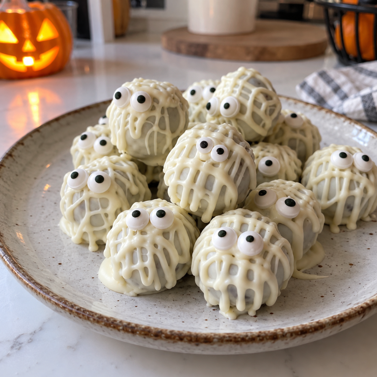Halloween Truffles