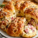 Ham and Cheese Biscuit Ring
