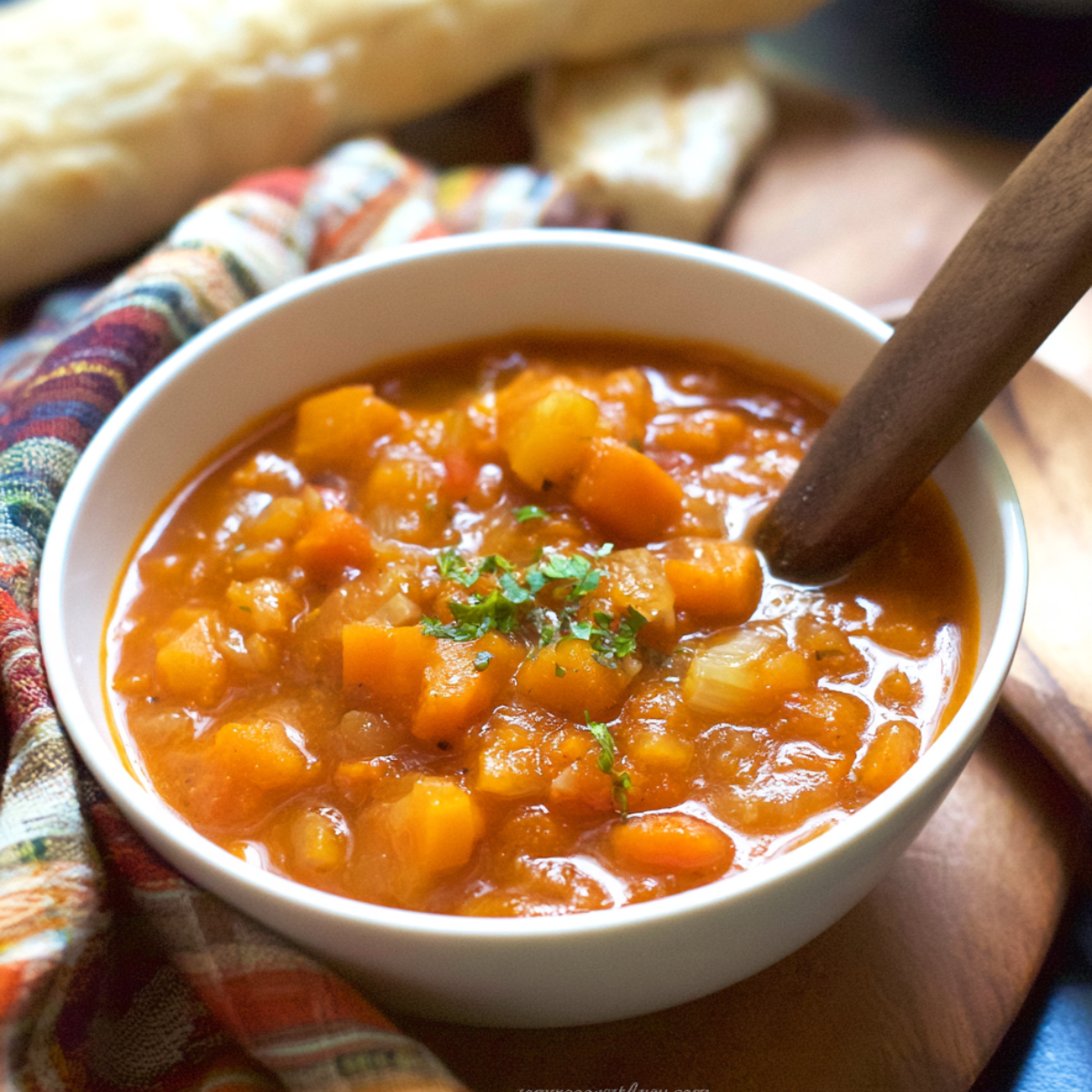 Hearty Autumn Vegetable Soup