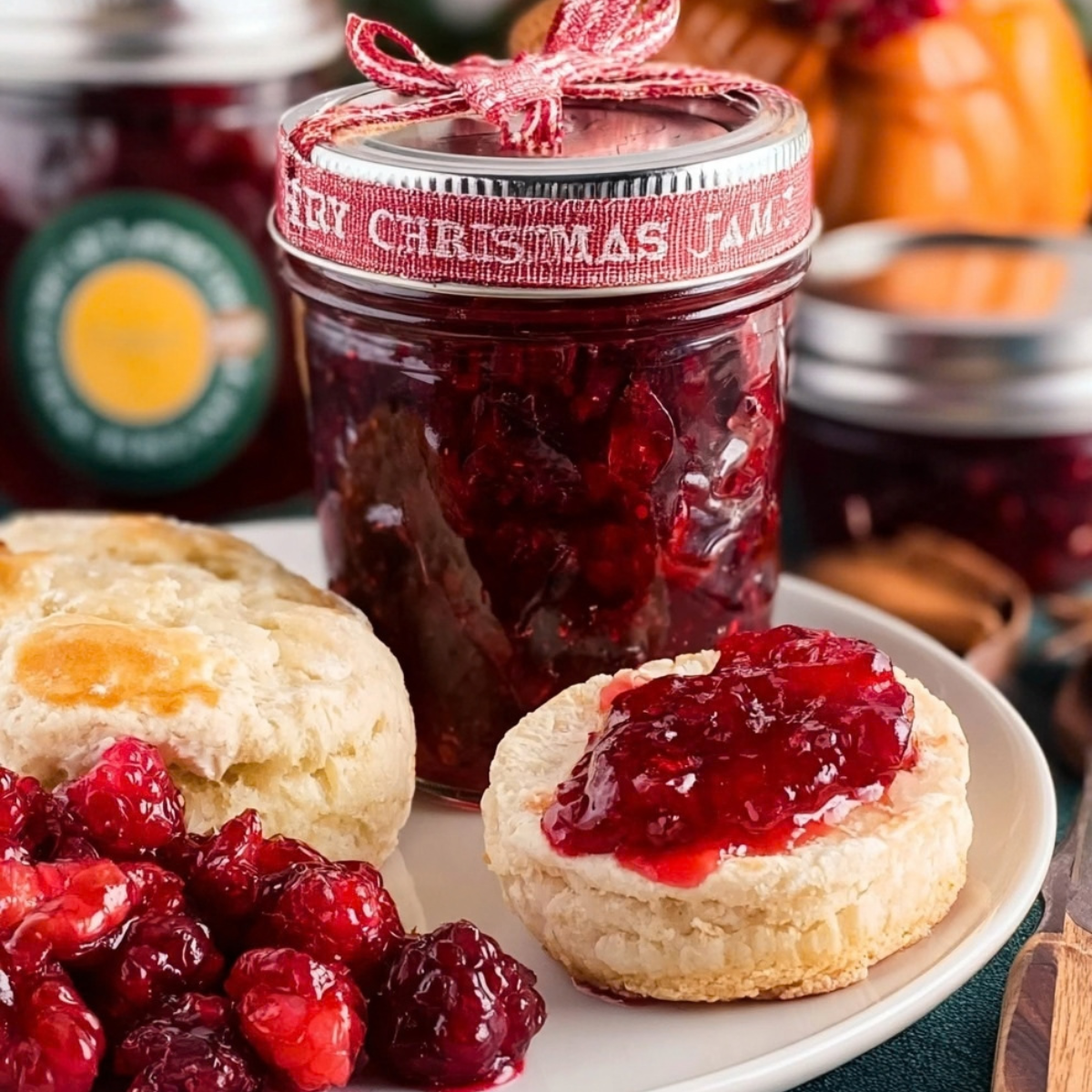 Homemade Christmas Jam