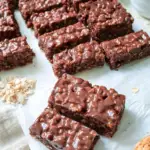 Homemade Crunch Bars