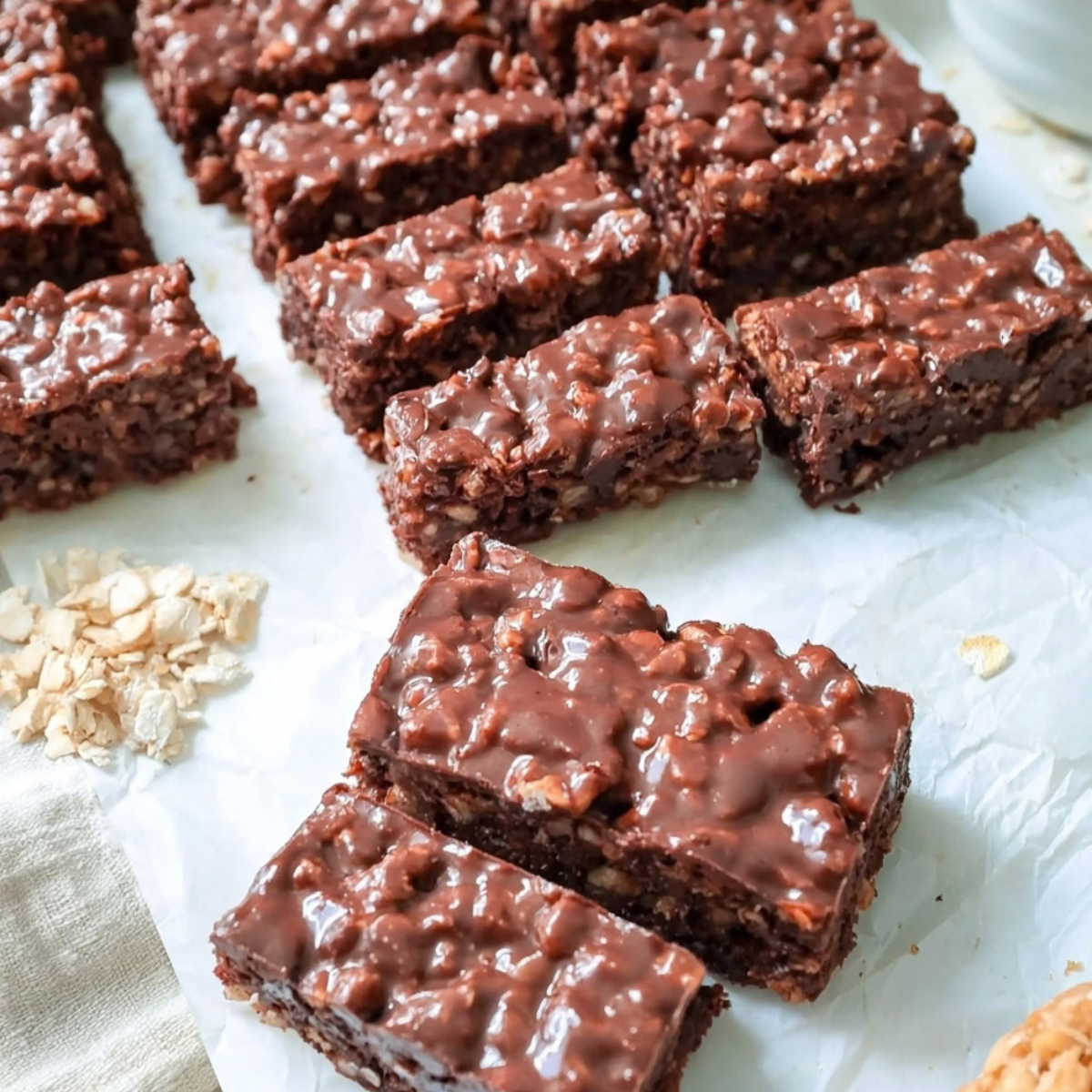 Homemade Crunch Bars