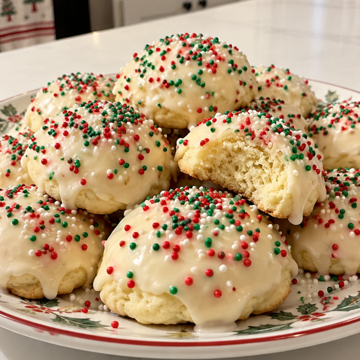 Italian Christmas Cookies