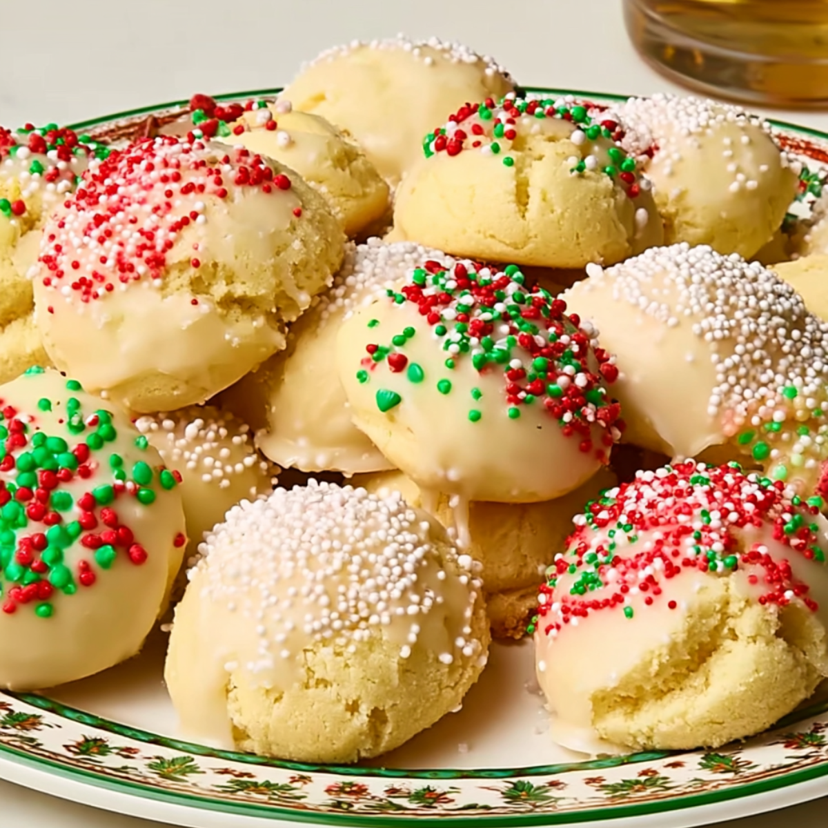 Italian Christmas Cookies