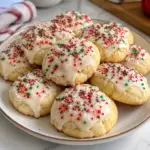Italian Ricotta Christmas Cookies