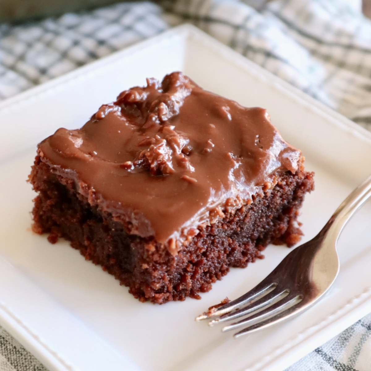 Mama’s Mexican Chocolate Sheet Cake