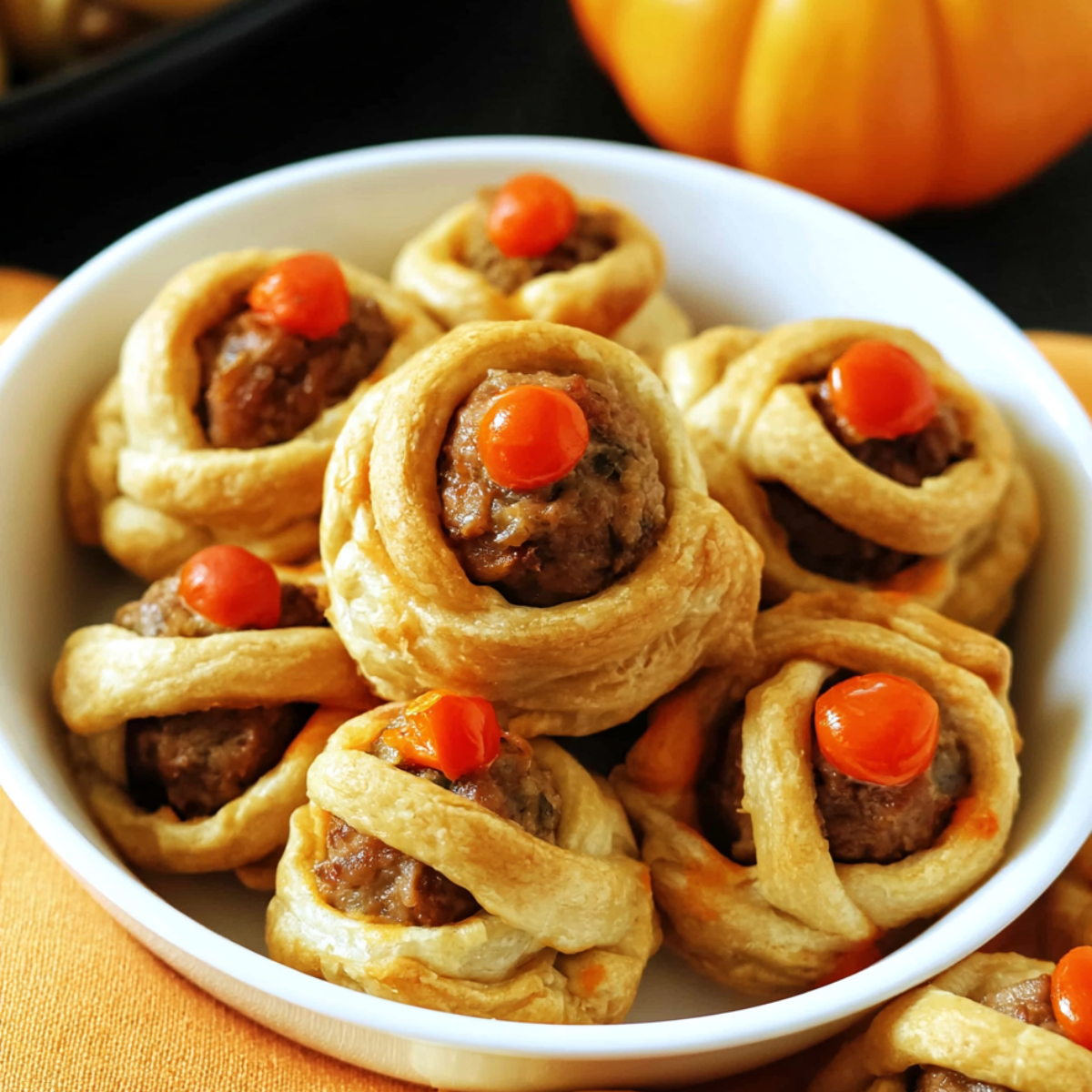 Mummy Meatballs