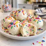 NO-BAKE CHEESECAKE BALLS