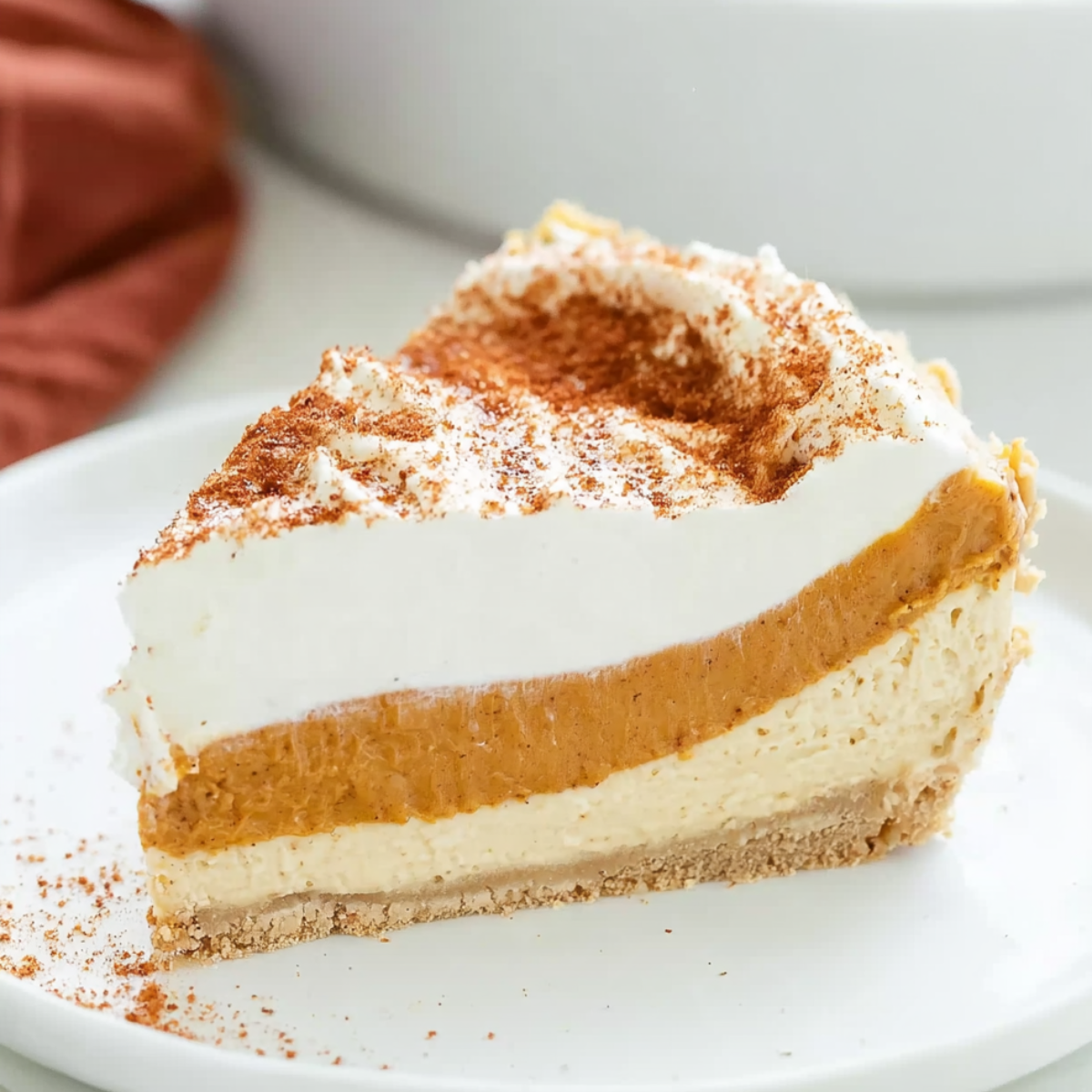 NO-BAKE PUMPKIN PIE
