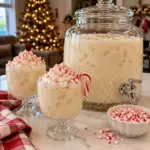 North Pole White Chocolate Rumchata Punch