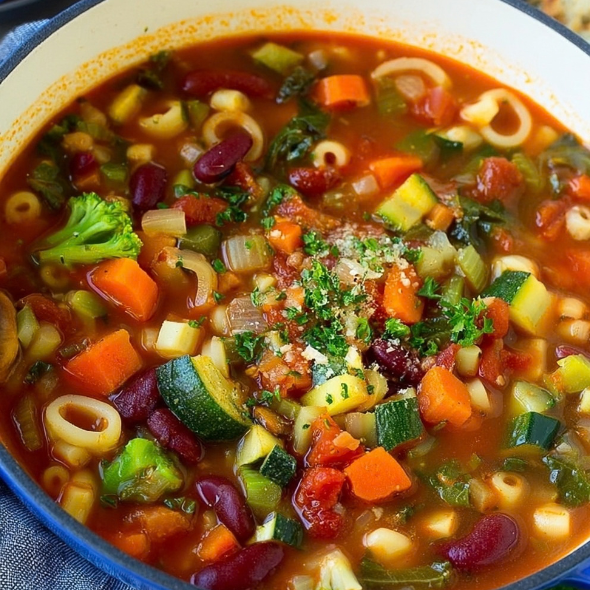 Olive Garden Minestrone Soup