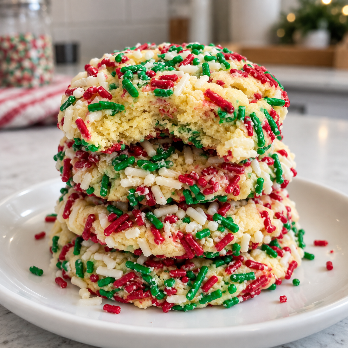 Ooey Gooey Christmas Cookies