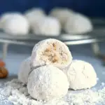 Pecan Snowball Cookies