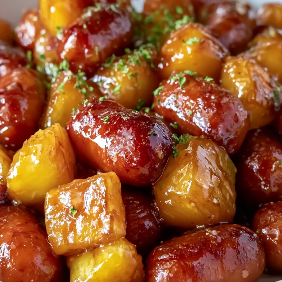 Pineapple Brown Sugar Lil Smokies
