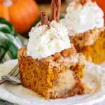 Pumpkin Earthquake Cake