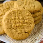 Pumpkin Peanut Butter Cookies