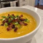 Roasted Acorn Squash Soup